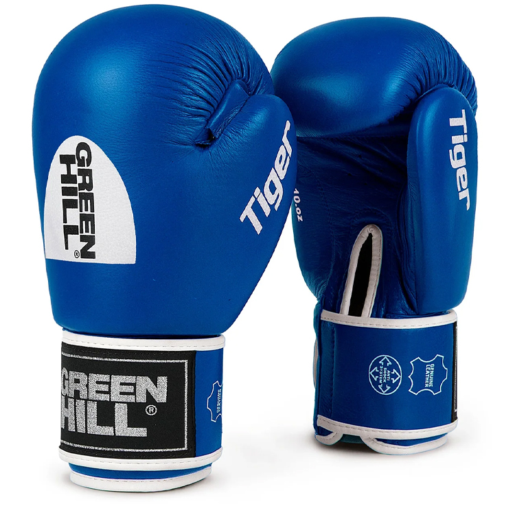 Manusi pentru box Green Hill TIGER AIBA photo 2