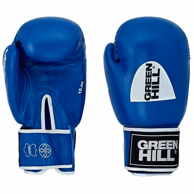 Перчатки для бокса Green Hill Boxing Gloves IBA 