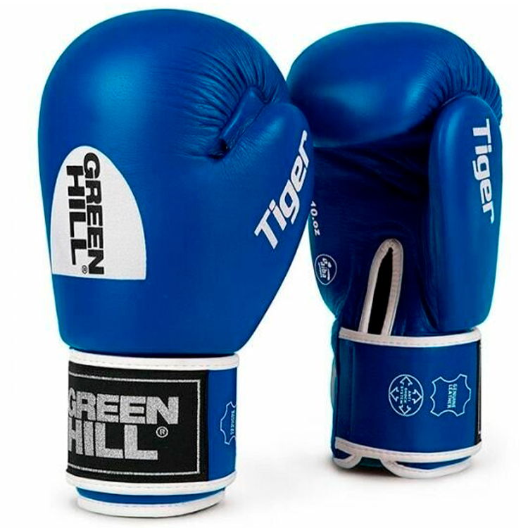 manusi box Green Hill Boxing Gloves IBA photo 2