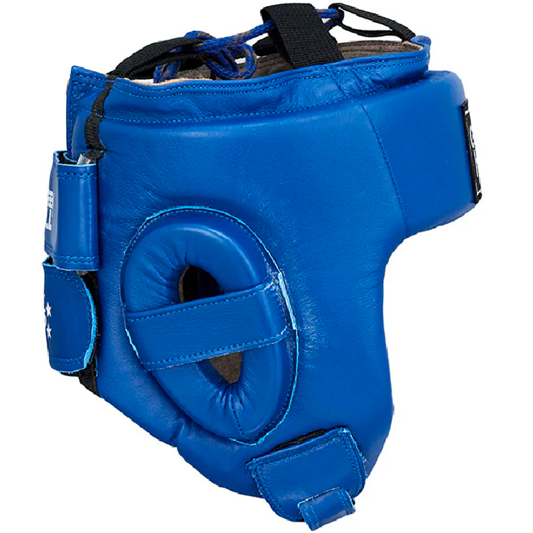 Шлем боксерский Green Hill FIVE STAR AIBA HGF-4012, Синий	 photo 2