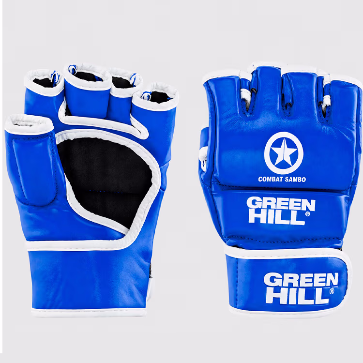 Перчатки ММА Green Hill Combat Sambo