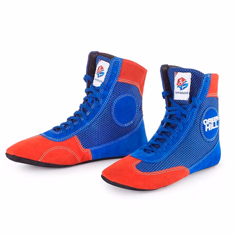 Incaltaminte p/lupte Green Hill Sambo Shoes Fias