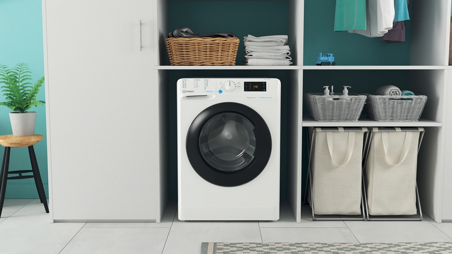Стиральная машина Indesit BWSE71295XWBV 7 кг / 1200 об/мин / B / Белый photo 4