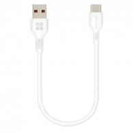 Кабель USB-A - USB Type-C Promate PowerBeam-25C White thumbnav 1