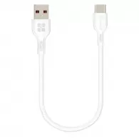 Кабель USB-A - USB Type-C Promate PowerBeam-25C White