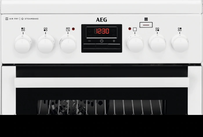 Электрическая плита AEG CCB56471BW / 4 конфорок / Стеклокерамика photo 3