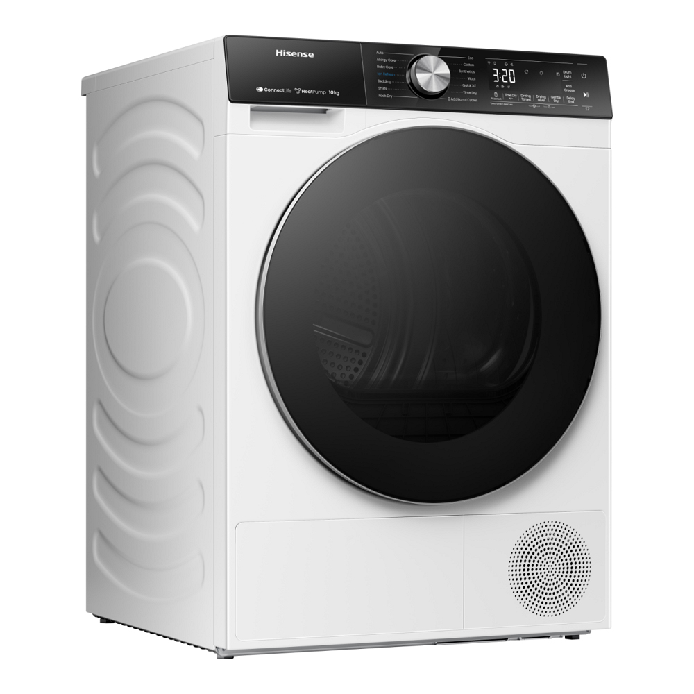 Masina de uscat rufe Hisense DH5S102BW / 10 kg / A+++ / Alb photo 7