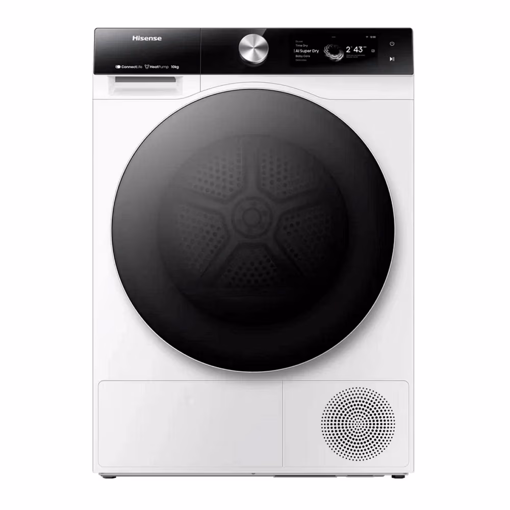 Masina de uscat rufe Hisense DH7S107BW 