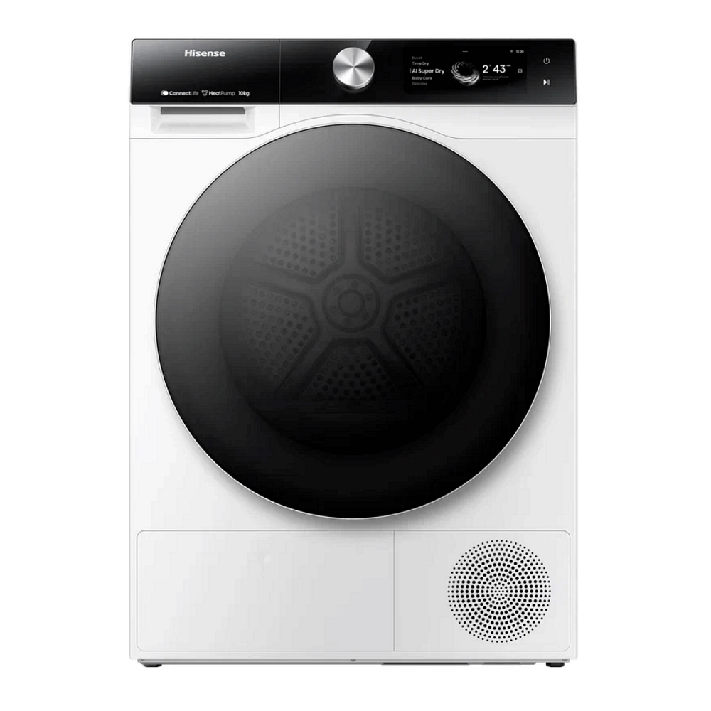 Сушильная машина Hisense DH7S107BW / 10 кг / A+++ / Белый photo 1