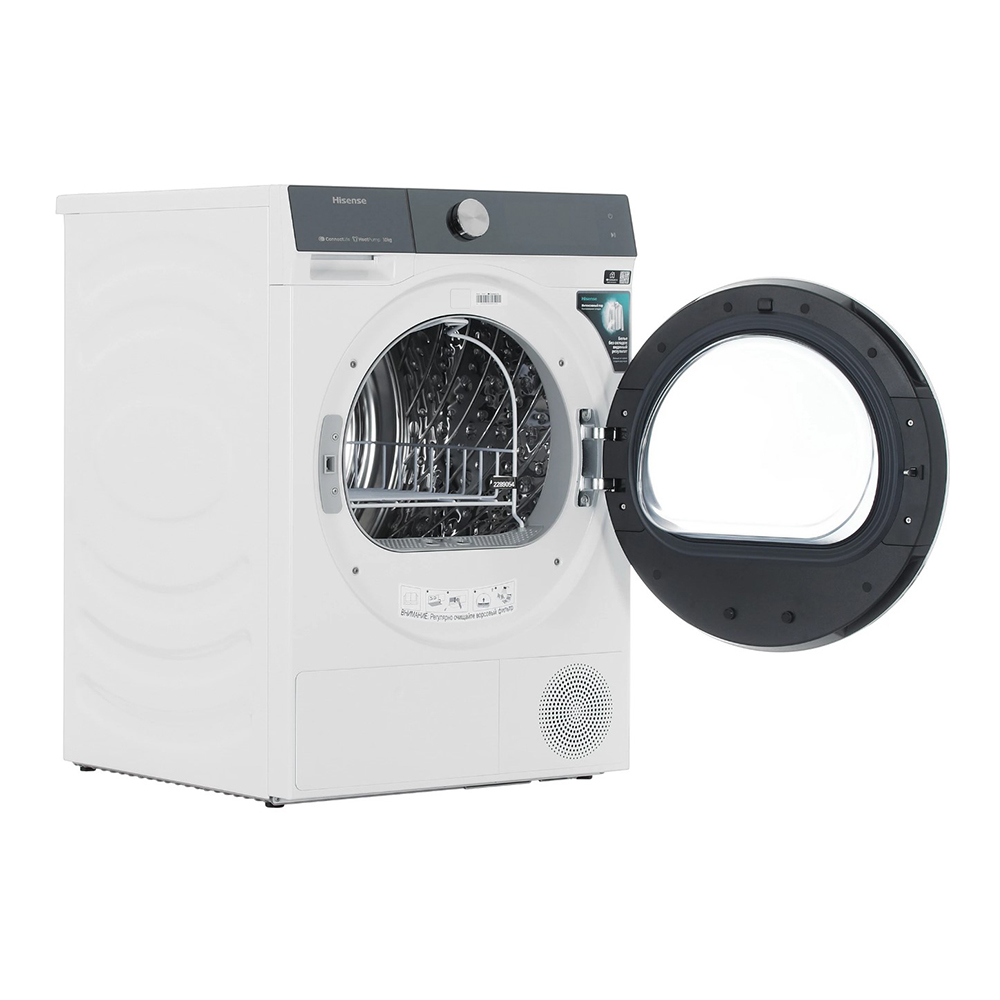 Сушильная машина Hisense DH7S107BW / 10 кг / A+++ / Белый photo 5