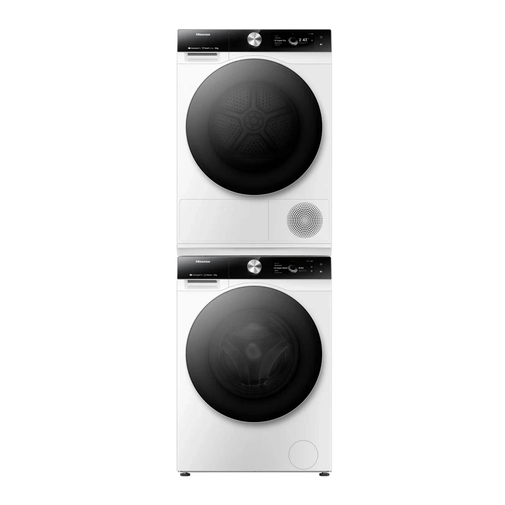 Сушильная машина Hisense DH7S107BW / 10 кг / A+++ / Белый photo 9
