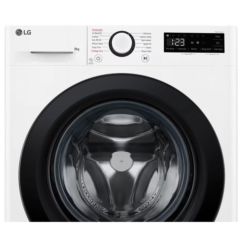 Стиральная машина LG F2WR508SBW 8 кг / 1200 об/мин / A / Белый photo 13