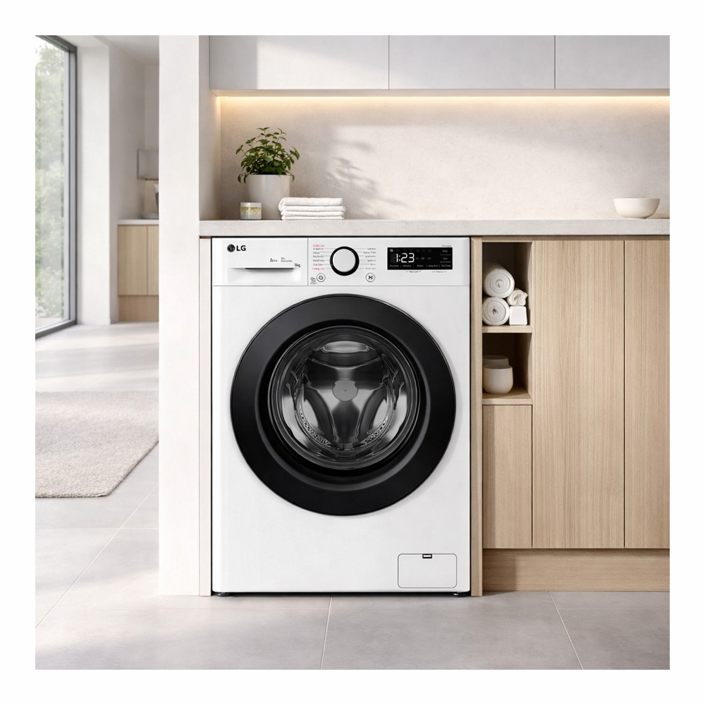 Стиральная машина LG F2WR508SBW 8 кг / 1200 об/мин / A / Белый photo 14