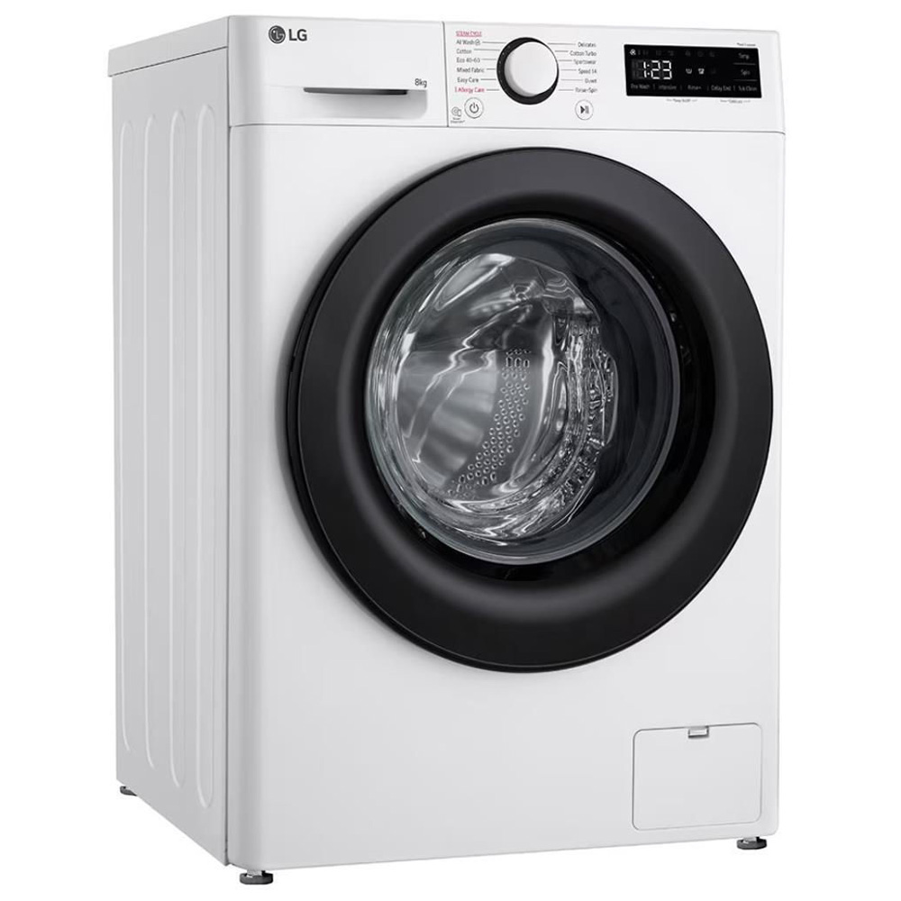 Стиральная машина LG F2WR508SBW 8 кг / 1200 об/мин / A / Белый photo 4