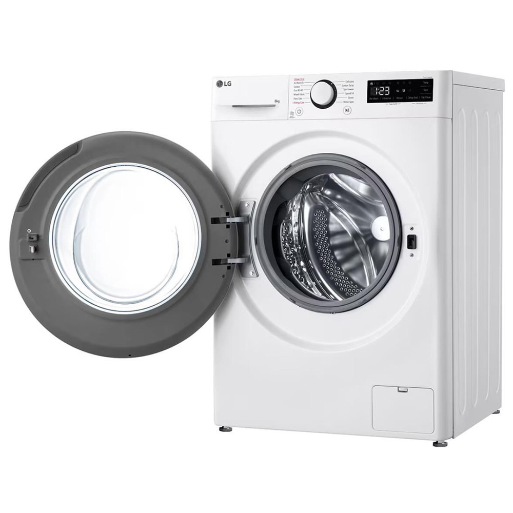 Стиральная машина LG F2WR508SBW 8 кг / 1200 об/мин / A / Белый photo 7