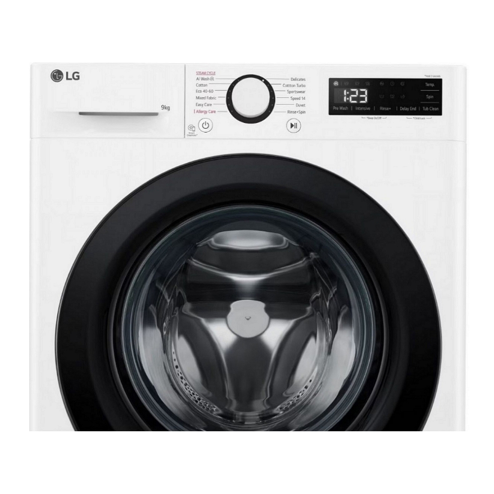 Стиральная машина LG F2WR509SBW 9 кг / 1200 об/мин / A / Белый photo 5