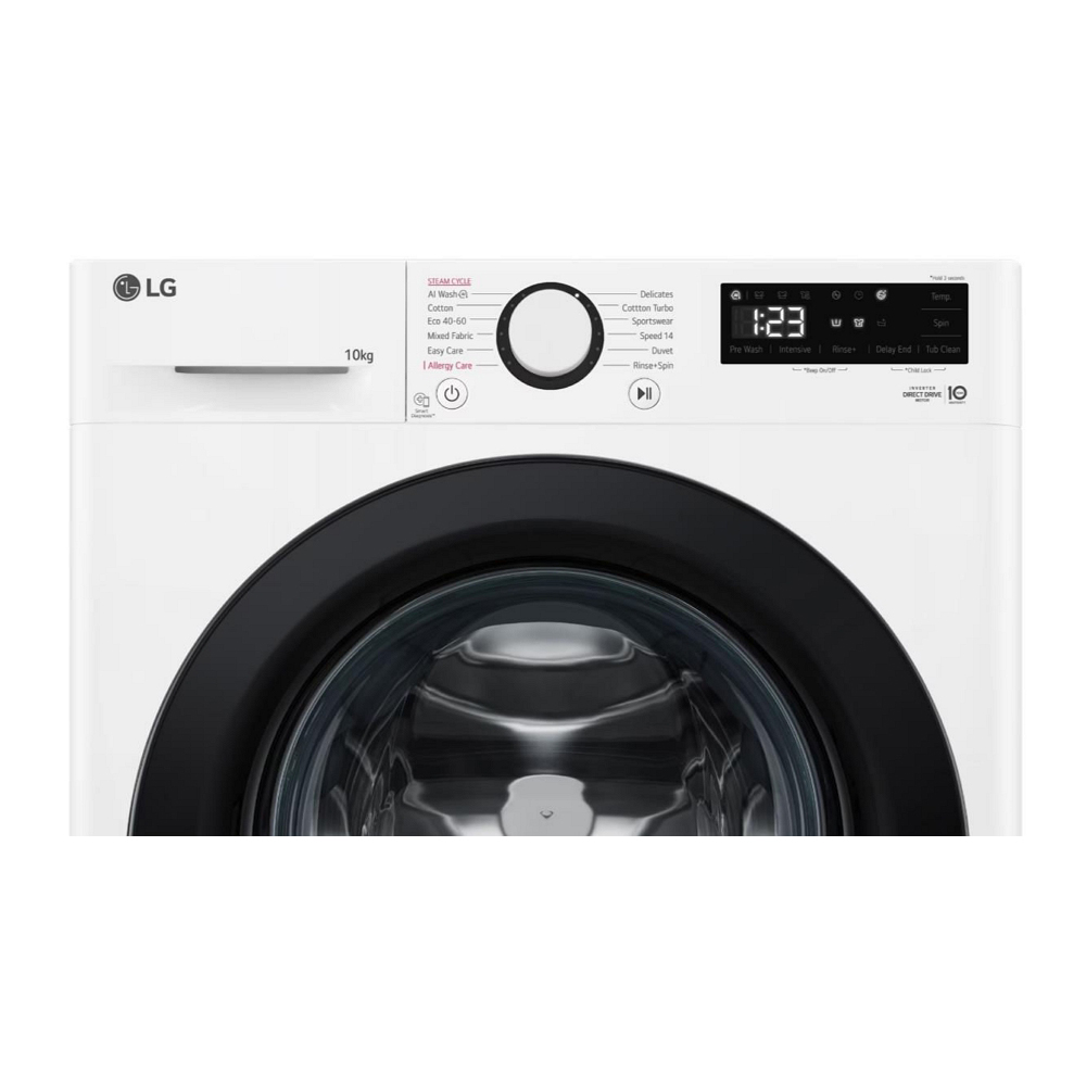 Стиральная машина LG F4WR510SBW 10 кг / 1400 об/мин / A / Белый photo 4