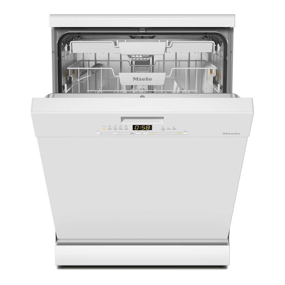 Masina de spalat vase Miele G5110SCBW Alb /14 Seturi /De dimensiune completa photo 3
