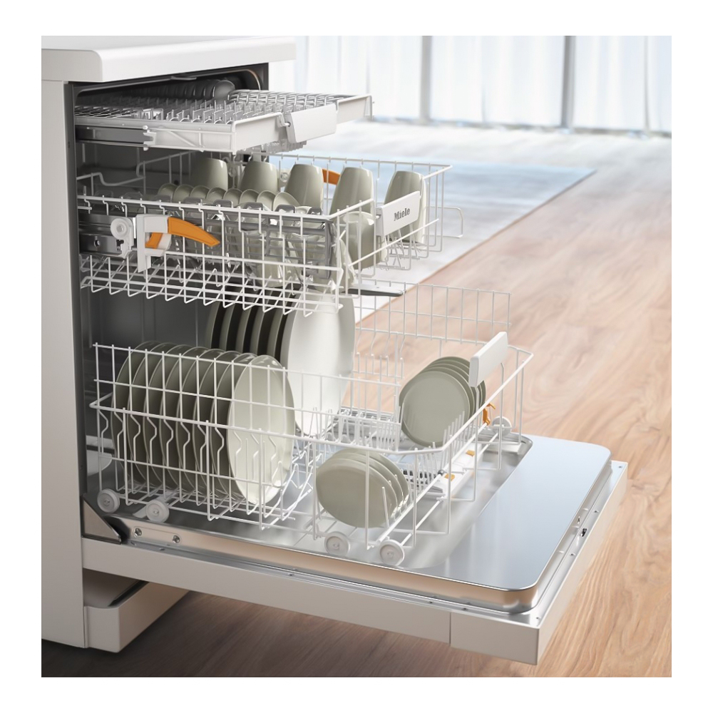 Masina de spalat vase Miele G5110SCBW Alb /14 Seturi /De dimensiune completa photo 5