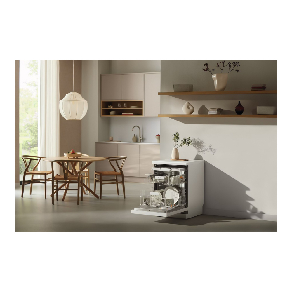 Masina de spalat vase Miele G5110SCBW Alb /14 Seturi /De dimensiune completa photo 6