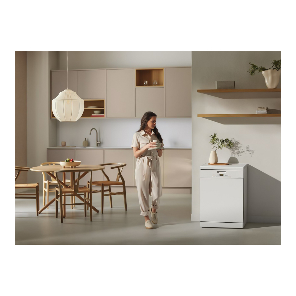 Masina de spalat vase Miele G5110SCBW Alb /14 Seturi /De dimensiune completa photo 7