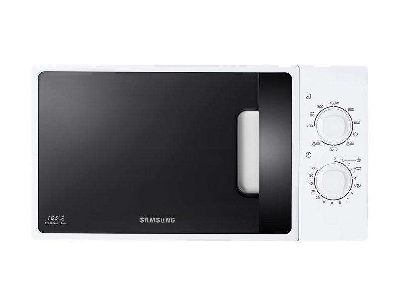 Cuptor cu microunde Samsung GE81ARW/BW 800 W / 23 l / Alb photo 2