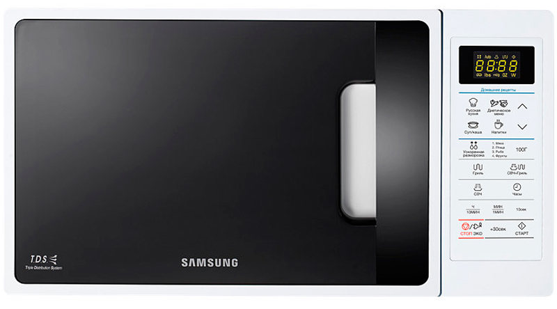 Cuptor cu microunde Samsung GE83ARW/BW 800 W / 23 l / Alb photo 4
