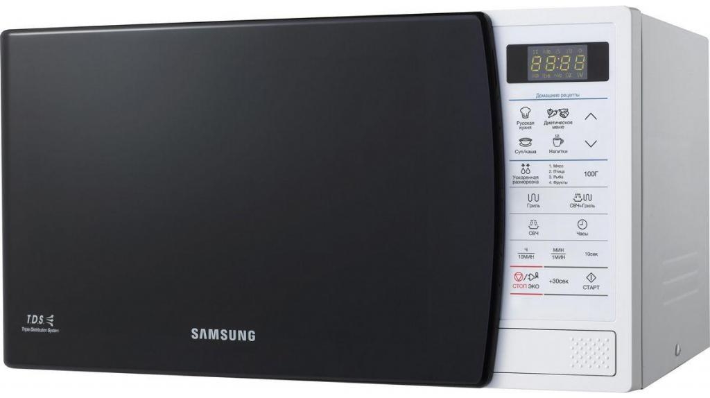 Cuptor cu microunde Samsung GE83KRW-1 800 W / 23 l / Alb photo 4