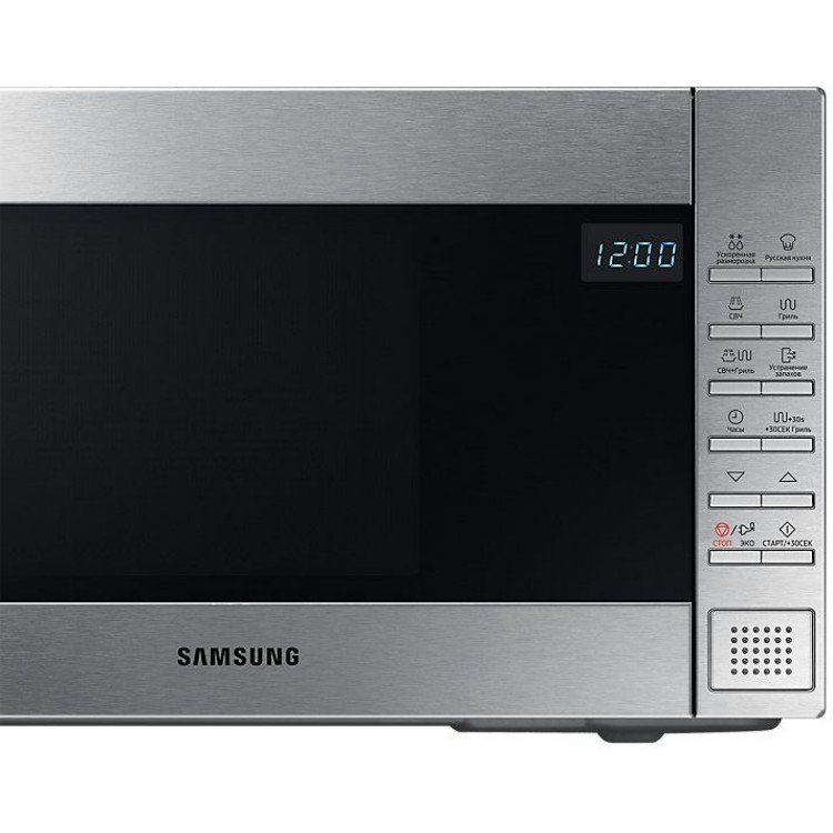 Cuptor cu microunde Samsung GE88SUT/BW 1200 W / 23 l / Argintiu photo 4