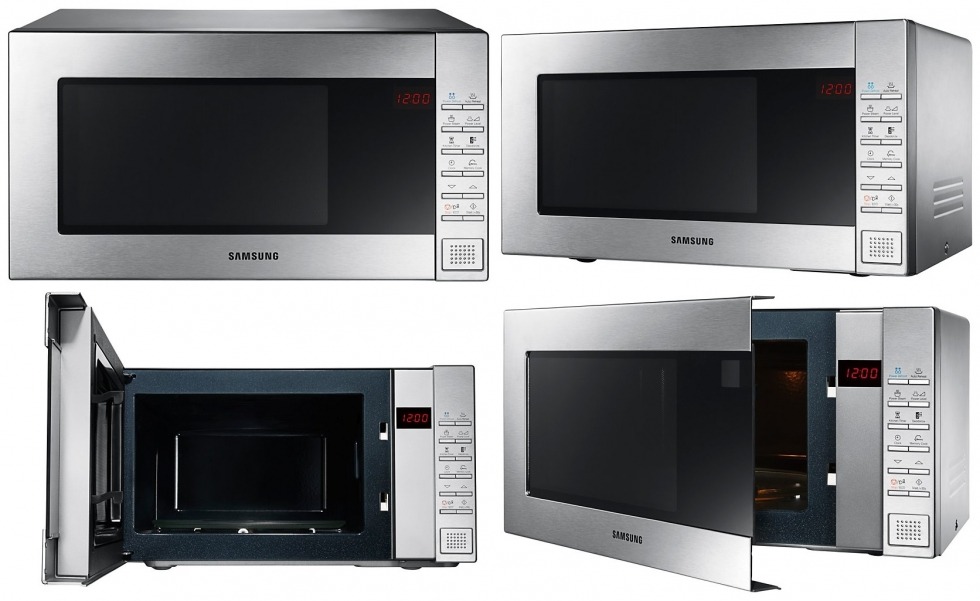 Cuptor cu microunde Samsung GE88SUT/BW 1200 W / 23 l / Argintiu photo 6