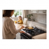 Aragaz pe gaz Eurolux KLE6640IBW thumbnav 3