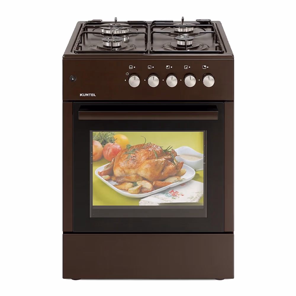 Газовая плита Kumtel  KLG5740IBW 