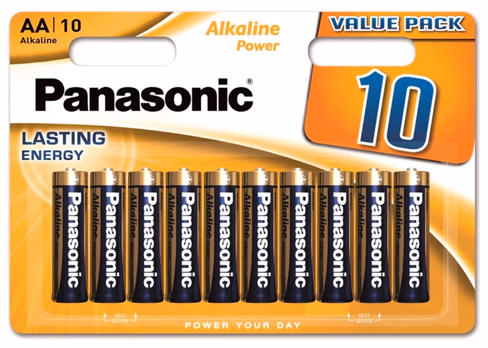 Батарейка Panasonic LR6REB10BW 
