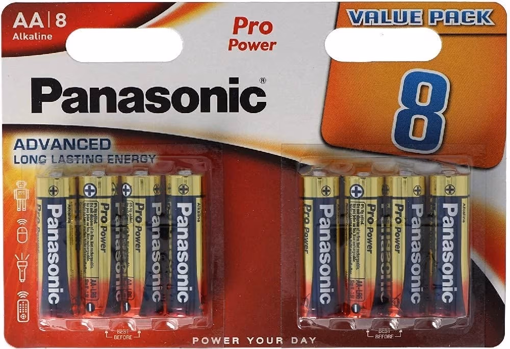 Baterie Panasonic LR6XEG8BW 
