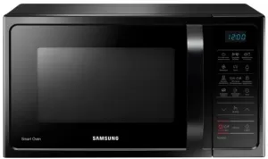 Микроволновая печь с грилем Samsung MC28H5013AK, 28 л, 1400 Вт, 1500 Вт, Черный