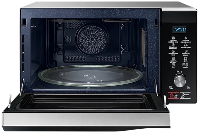 Микроволновая печь Samsung MC32K7055CTBW 900 Вт / 32 л / Черный photo 2
