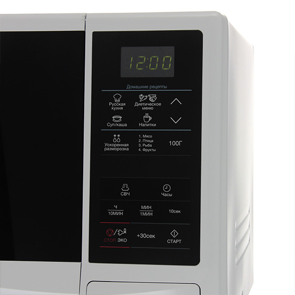 Cuptor cu microunde Samsung ME83KRW2 800 W / 23 l / Alb photo 3