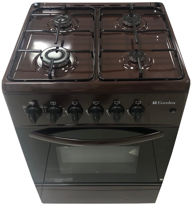 Газовая плита MFE6640IBW / конфорок / 60 см / Коричневый photo 1