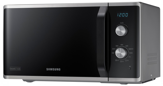 Cuptor cu microunde Samsung MG23K3614AS/BW 800 W / 23 l / Argintiu photo 10