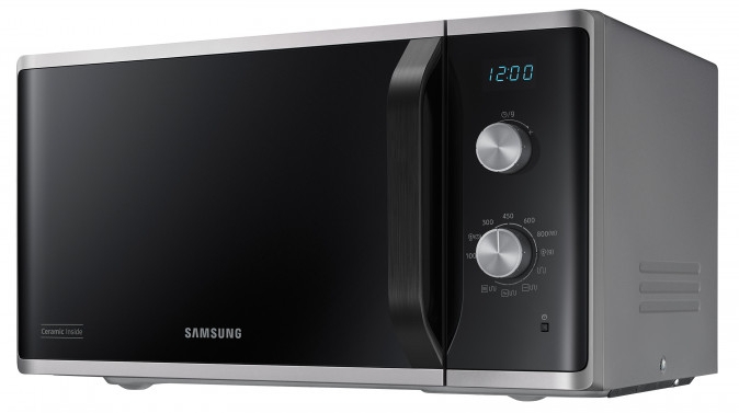 Cuptor cu microunde Samsung MG23K3614AS/BW 800 W / 23 l / Argintiu photo 3