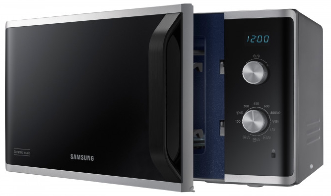 Cuptor cu microunde Samsung MG23K3614AS/BW 800 W / 23 l / Argintiu photo 5