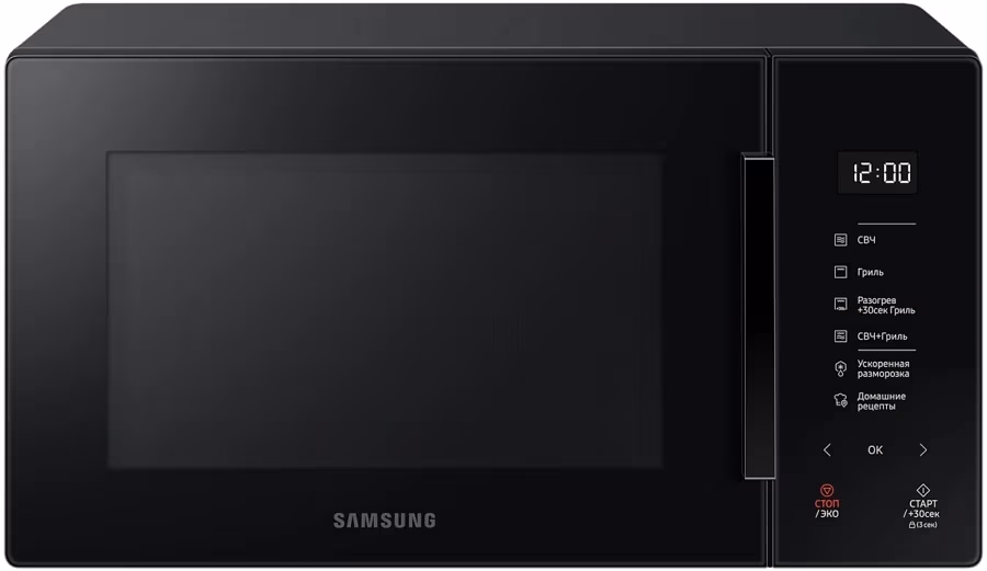 Микроволновая печь  Samsung MG23T5018AKBW 