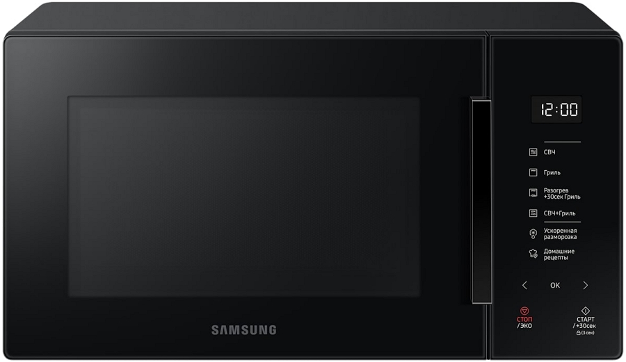 Микроволновая печь  Samsung MG23T5018AKBW photo 