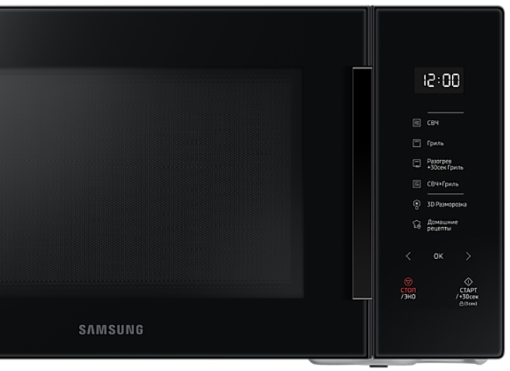 Cuptor cu microunde Samsung MG30T5018AKBW 1400 W / 30 l / Negru photo 3