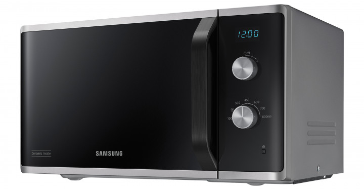 Cuptor cu microunde Samsung MS23K3614AS 800 W / 23 l / Argintiu photo 3