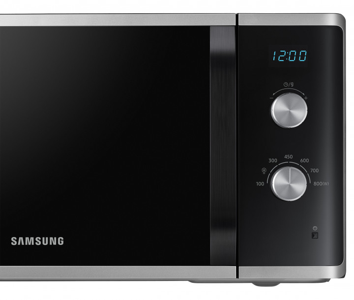 Cuptor cu microunde Samsung MS23K3614AS 800 W / 23 l / Argintiu photo 5