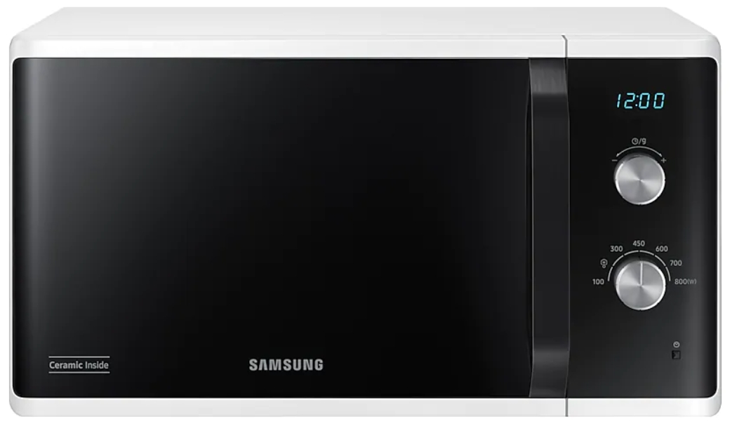 Cuptor cu microunde Samsung MS23K3614AW 1150 W / 23 l / Alb photo 1