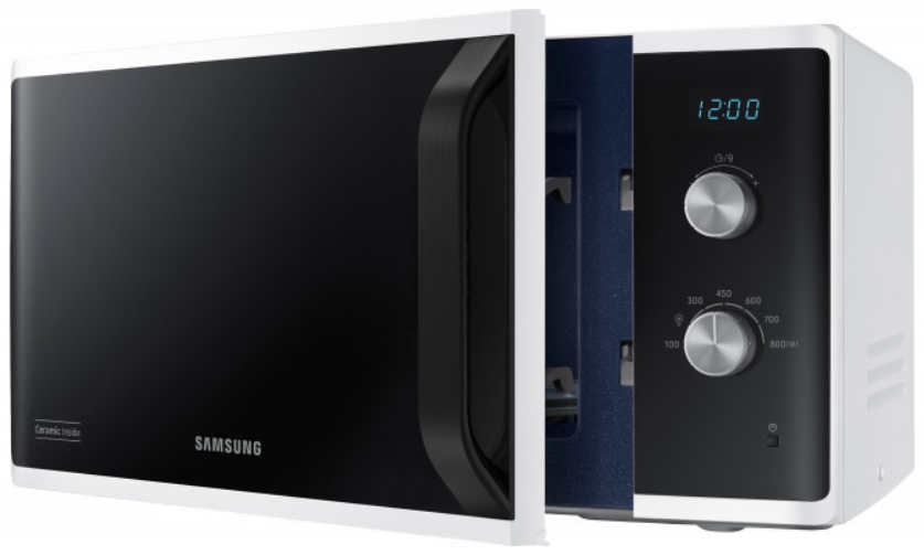 Cuptor cu microunde Samsung MS23K3614AW 1150 W / 23 l / Alb photo 3