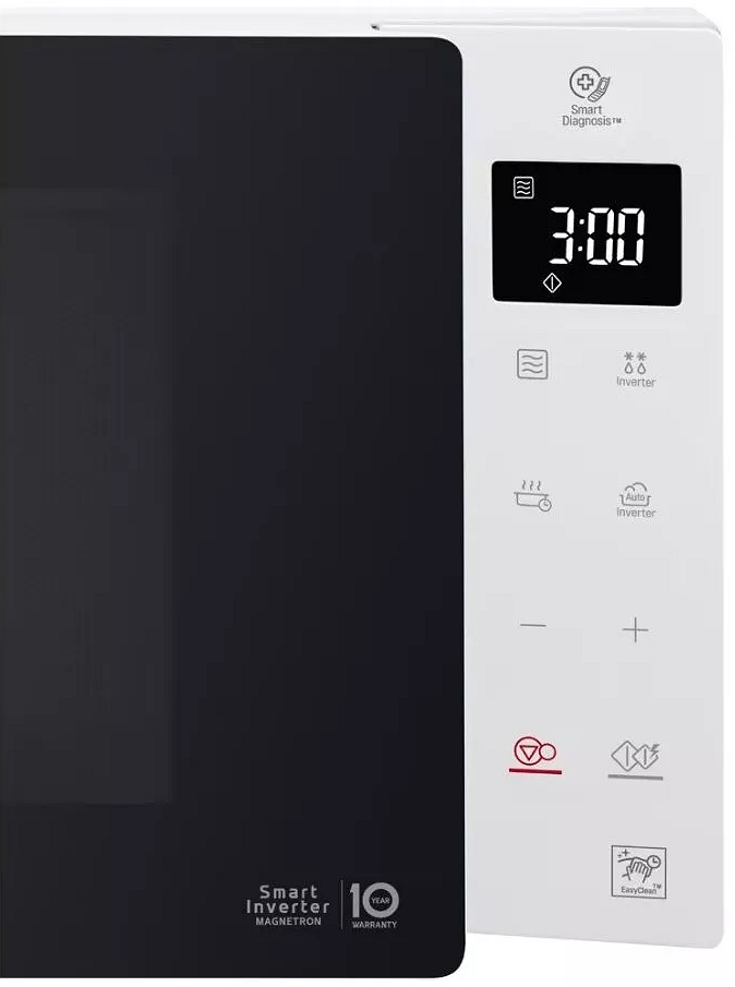 Cuptor cu microunde LG MS23NECBW 1000 W / 23 l / Alb photo 6