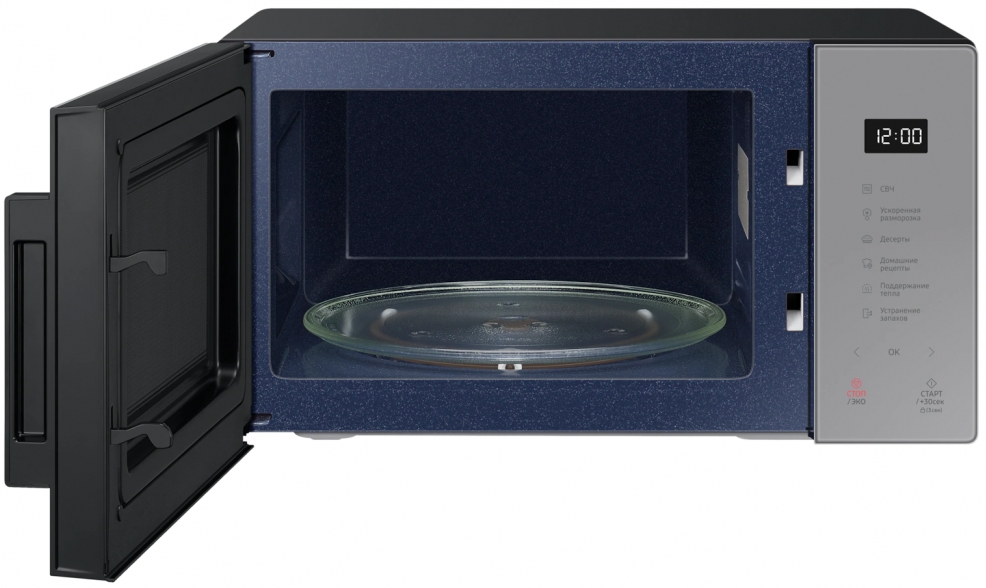 Cuptor cu microunde Samsung MS23T5018AGBW 1150 W / 23 l / Argintiu photo 2